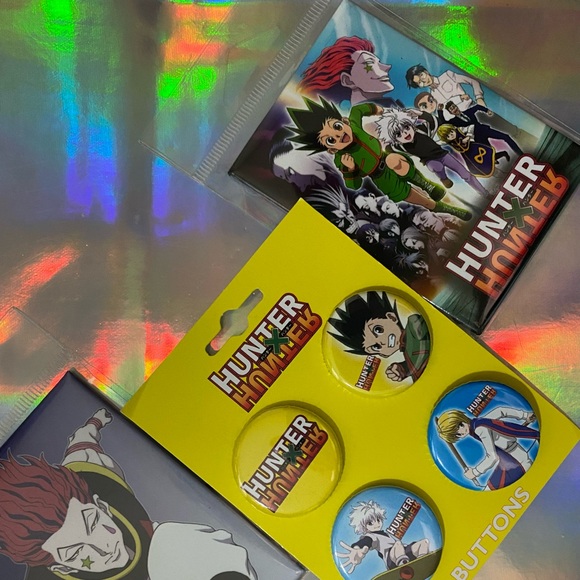 Hunter x Hunter pins & Merch - Picture 5 of 7